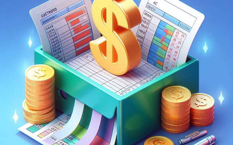 Como Criar uma Planilha de Controle Financeiro do Zero: Passo a Passo Simplificado