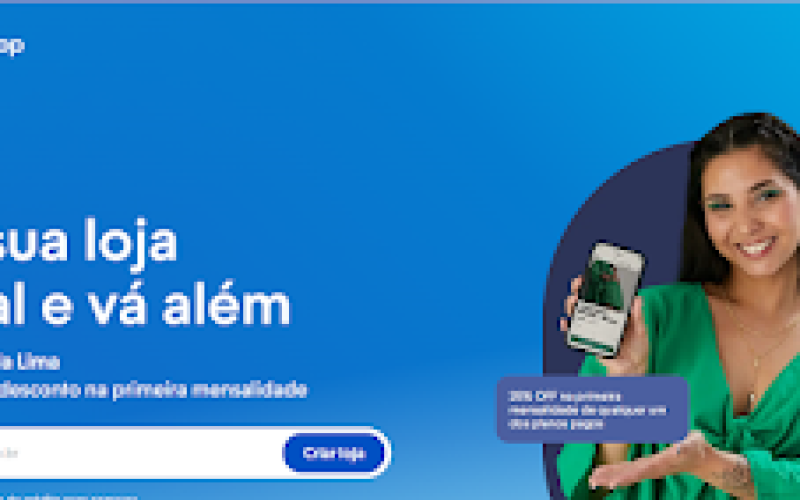 A NUVEMSHOP PODE IMPULSIONAR SEU NEGÓCIO ONLINE – CUPOM DE DESCONTO DE 25% NA PRIMEIRA MENSALIDADE.